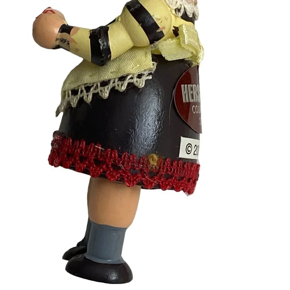 Hershey Christmas Ornament Kurt Adler Grandma Baker